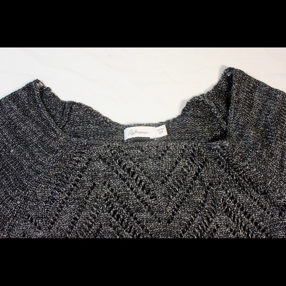 Reitman’s Grey Knitted Sweater - Picture 3 of 3